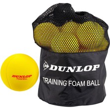Wilson Dunlop Training Foam Ball 12 Pack Çocuk Tenis Topu
