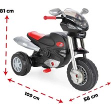 NessiWorld 07 322 Pilsan Desert Eagle Pedallı Motosiklet