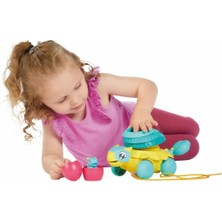 NessiWorld 73410 Tomy Toomies Diz ve Çek Anki +12 Ay