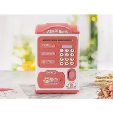 Özfırat Pvc Yapı Sevimli Tasarımlı Şifreli Atm Kumbara