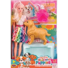 NessiWorld Sevimli Köpeklerim Bebek Seti