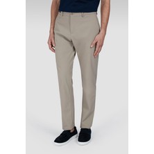 Paul & Shark Erkek Normal Bel Boru Paça Günlük Kullanım Bej Pantolon 25414079-128