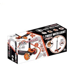 Nessiworld Işıklı Twist Scooter Turuncu