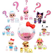 Montreal L.o.l. Surprise Hello Kitty ve Arkadaşları Sürpriz Paket ( 1 Adet )