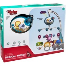 NessiWorld BIB-698-84,85 Işıklı Müzikli Kumandalı Bebek -Vrd