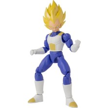 NessiWorld Dragon Ball Super Saiyan Vegeta Poz Verilebilir Figür 16 cm