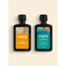 2'li Ürün - Ravla R-Kit 2: R Tonik ve Atomix Bitkisel Karışım