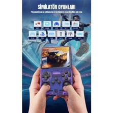 Özfırat Pvc Yapı Retro Oyun El Konsolu R40S Pro