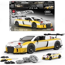 Montreal Hot Wheels Elite Serisi '15 Audi R8 Lms Yapım Seti 820 Parça JFT18 ( 1 Adet )