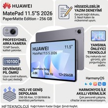 Huaweı Matepad 11.5 S 2026 Yeni Tablet +Anker 10.000 Mah Powerbank  ve  Huawei M-Pencil 3. Nesil Tablet Kalemi Hediye