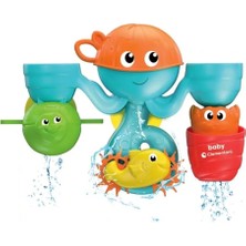 17458 Eğlenceli Arkadaşlar Su Parkı Banyo Oyuncağı, Nessiworld, +6 Ay