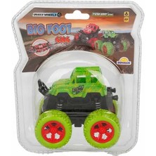 NessiWorld Maxx Wheels Big Foot 4x4 Sürtmeli Araba 1 Adet