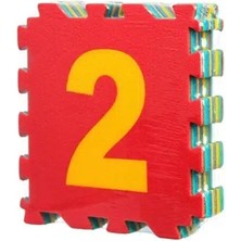 Özfırat Pvc Yapı 9 Parça Sayılar Puzzle Yer Matı