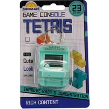 Nessiworld Oyun Konsolu 23 Oyun Modlu Tetris Anahtarlık