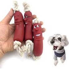Özfırat Pvc Yapı Köpekler Için Oyuncak Sosis