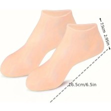 Özfırat Pvc Yapı Silikon Jel Ayak Nemlendirici Çorap