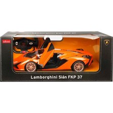 NessiWorld 97700 Lamborghini Sian Fkp 37 Işıklı Uzaktan Kumandalı Araba 36 cm 1:14 -