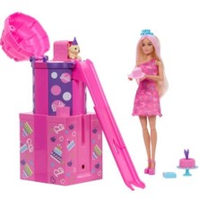 Montreal Barbie Rise And Surprise Parti Sürprizi Doğum Günü Seti JKF66 ( 1 Adet )