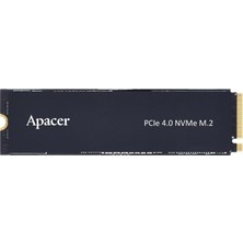 Apacer AS2280Q4X 512GB 4500/2500MB/S Nvme Pcıe GEN4X4 M.2 SSD Disk