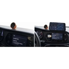 Özfırat Pvc Yapı Metal Telefon Tutucu Torpidoya Yapışan Mıknatıslı