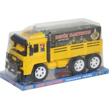 NessiWorld 2305 Vakumlu Sürtmeli Yolların Fatihi Askeri Kamyon- Halitcan