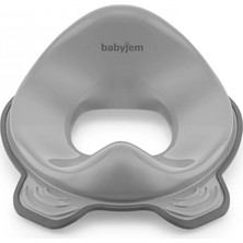 NessiWorld Plastik Klozet Adaptörü 327 (Yeni) Soft Gri