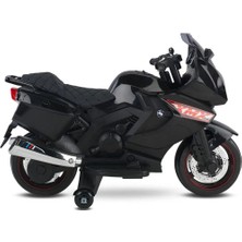 NessiWorld 438A Akülü Motor 12V Siyah XMX-316