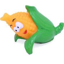 Özfırat Pvc Yapı Sevimli Mısır Sesli Köpek Oyuncağı