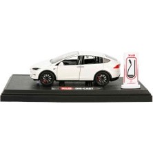 Montreal 1:24 Sesli ve Işıklı Die Cast Xlg Model x Araba  (Beyaz) ( 1 Adet )