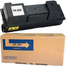 QPRİNT TONER Kyocera FS-3140MFP Muadil Toner TK350 Atık Kutulu FS3040 Tk 350 FS3540 FS3640 FS3920