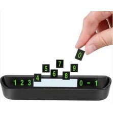 NessiWorld Araç Torpido Üstü Aç Kapa Numaratör Turuncu Kutu