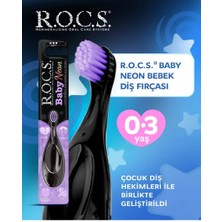 NessiWorld .baby Neon Ekstra Soft Diş Fırçası 0-3 Yaş