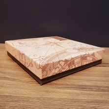 Özfırat Pvc Yapı Gri Defter ve Beyaz Kalem Kutulu Set