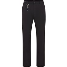 Paul & Shark Erkek Normal Bel Boru Paça Günlük Kullanım Siyah Pantolon 25414079-011