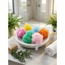 Cook&Kitchen Carelly Banyo Lifi Renkli 6'lı