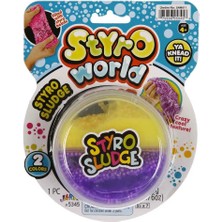 NessiWorld S02005345 Slime Köpük Styro Sludge -Sun