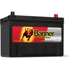 Banner P9504 Japon Düz 12 V 95 Ah ( - + )