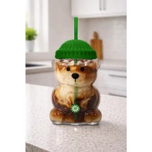 Özfırat Pvc Yapı Bearista Plastik Soğuk Içecek Bardağı