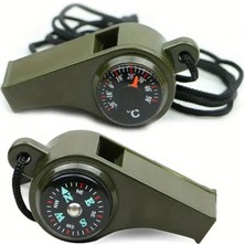 Özfırat Pvc Yapı Pusulalı Çok Fonksiyonlu Acil Durum Düdüğü