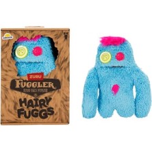 Montreal Fuggler Hairy Fuggs Peluş S1  (5-Mavi Sasquoosh) ( 1 Adet )