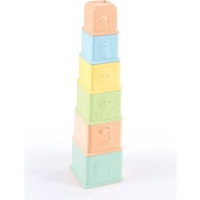 NessiWorld 5204 Oyuncak Kule Küp Kaplar