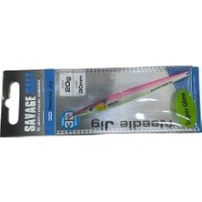 Savage Gear 3D Needle Jig 20GR 9cm Jig Yem Full Glow