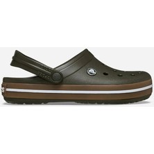 Crocs Crocband Gum Clog Siyah Erkek Terlik Hafif ve Su Dostu Tasarım 41-42 Numaralı
