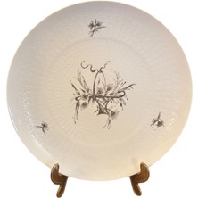 TT Rosenthal Porselen Sunum Tabağı - 25 cm Çapında