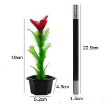 Özfırat Pvc Yapı Çiçek Çıkaran Sihirli Çubuk Sihirli Çiçek Sihirbazlık Oyunu