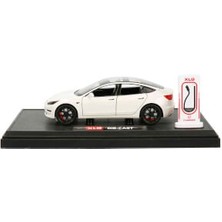 Montreal 1:24 Sesli ve Işıklı Die Cast Xlg Model 3 Araba  (Beyaz) ( 1 Adet )