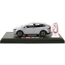 Montreal 1:24 Sesli ve Işıklı Die Cast Xlg Model x Araba  (Gri) ( 1 Adet )