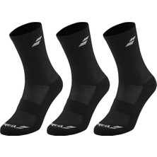 Babolat Unisex 39/42 Siyah 3'lü Çorap 5UB1371