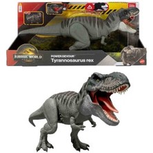 Montreal Sesli ve Işıklı Jurassic World Tyrannosaurus Rex Figürü 53 cm JCH02 ( 1 Adet )