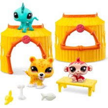 3005158 Littlest Pet Shop Minişler Orman Oyun Seti S1 -Nessiworld